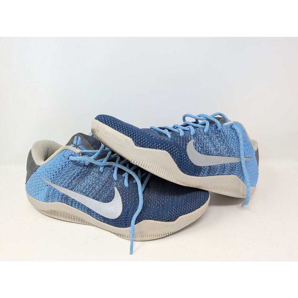 Nike Kobe 11 XI Elite Brave Blue Mens 10.5 Basketball Sneakers Shoes 822675-404